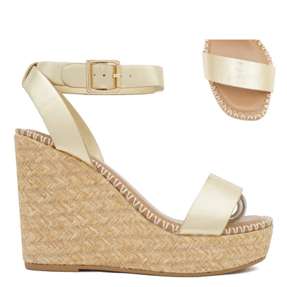 Bahamas Wedge - Gold