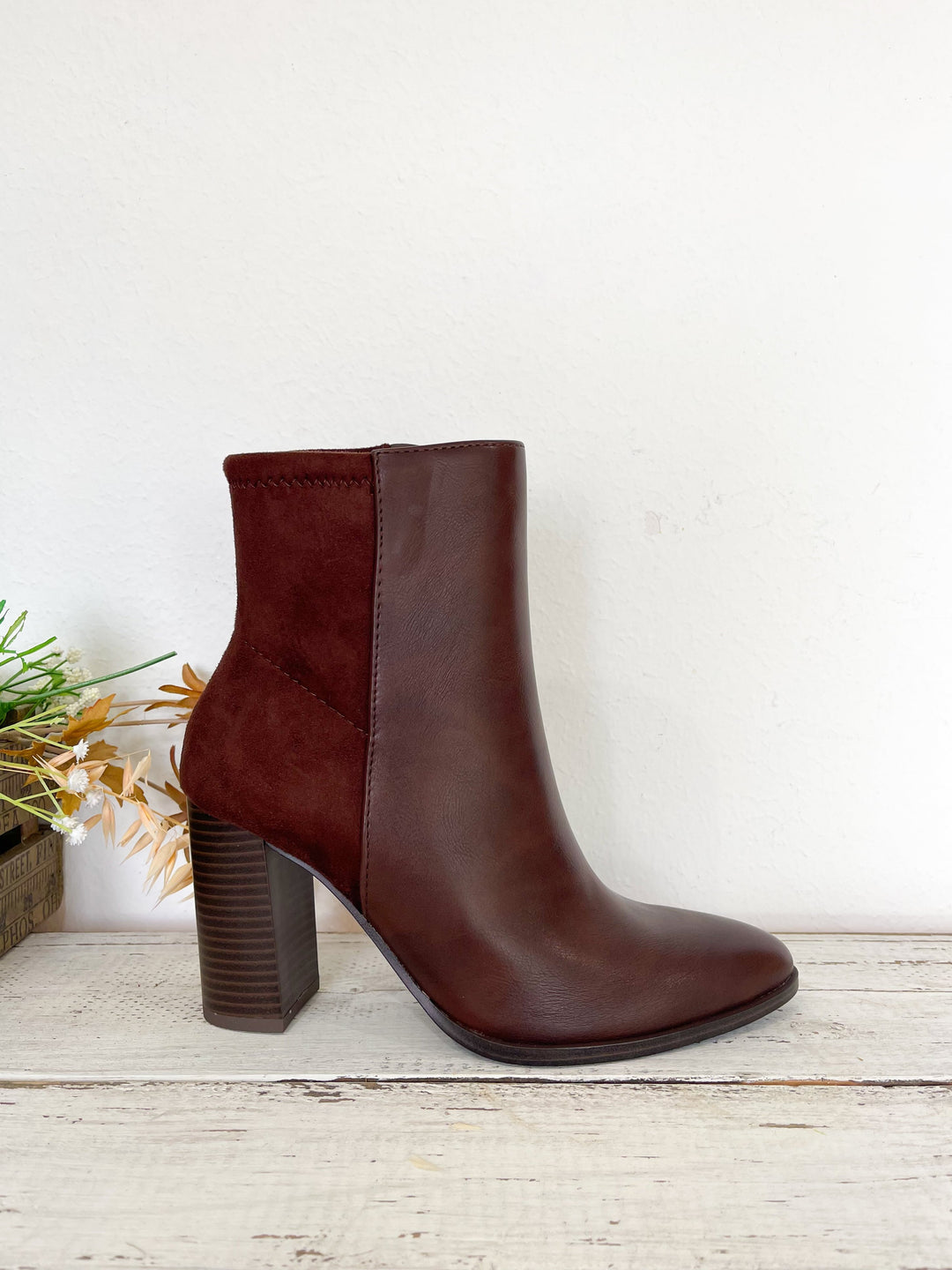 Let's Go To The City Ankle Bootie