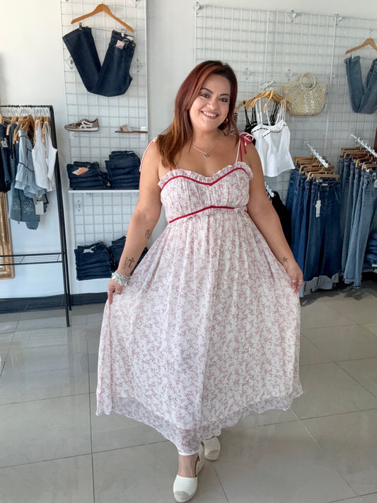 Field of Love Midi - Pink