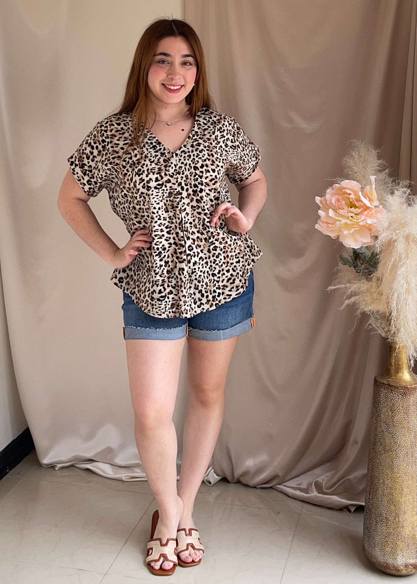 Wild Thang Blouse