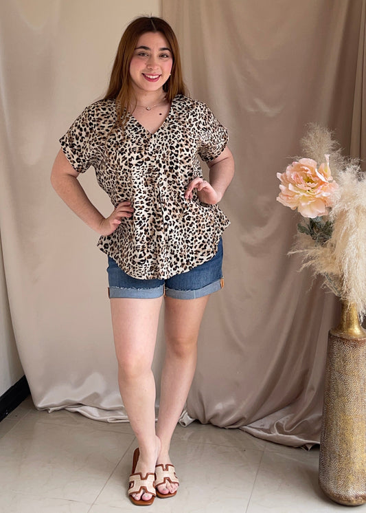 Wild Thang Blouse