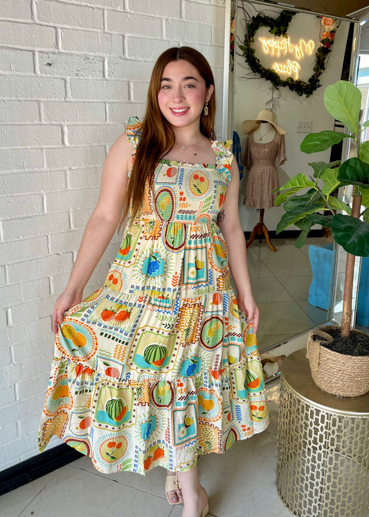 For The Girls Midi Dress