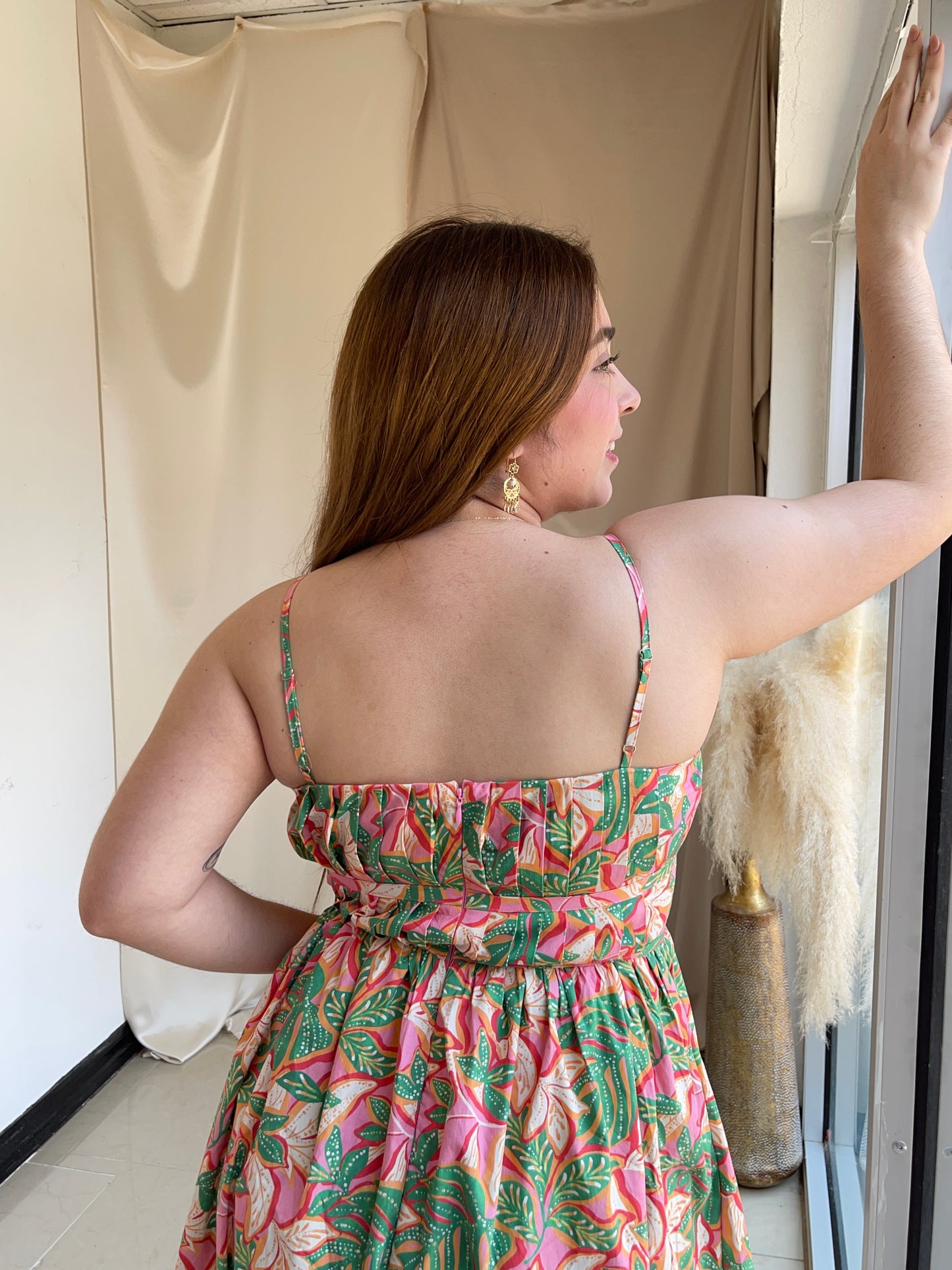 Floral Babe Midi Dress