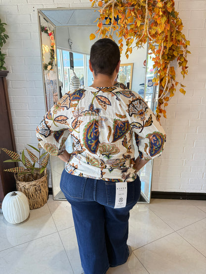 Fall Classic Blouse