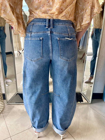 Jesys' Barrel Jeans
