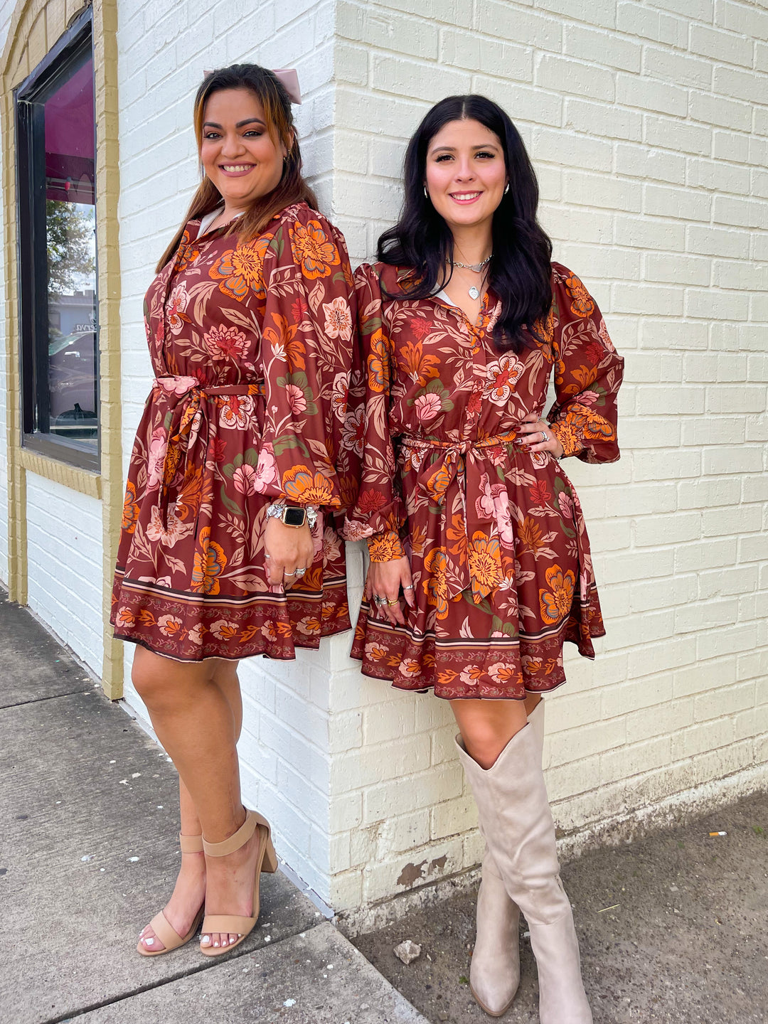 Falling Flowers Dress