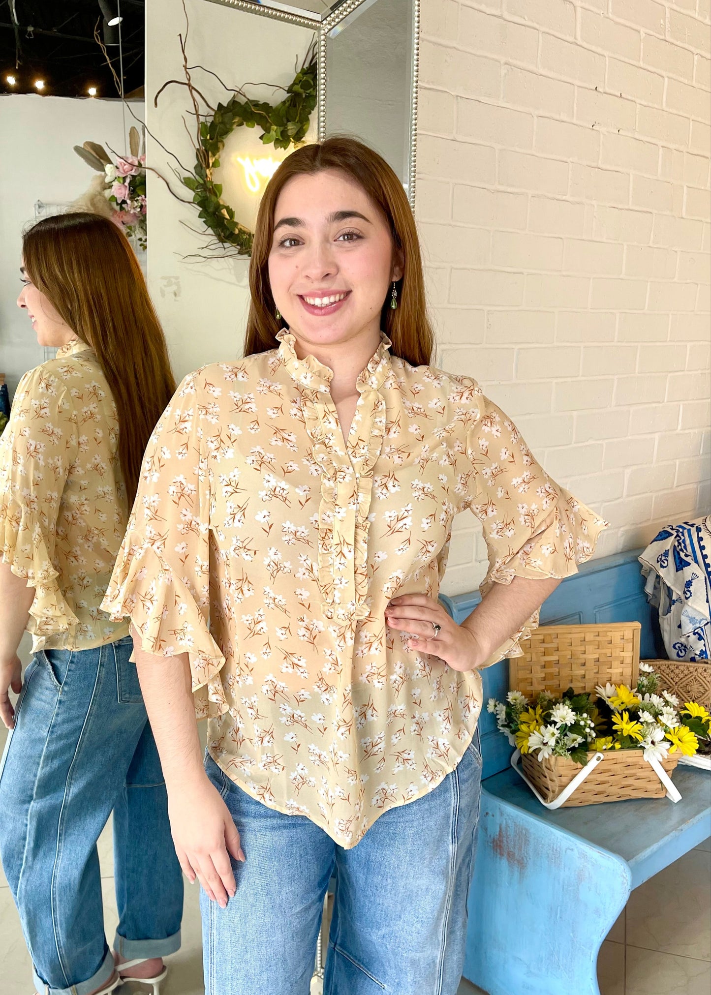 Fawns Boho Top