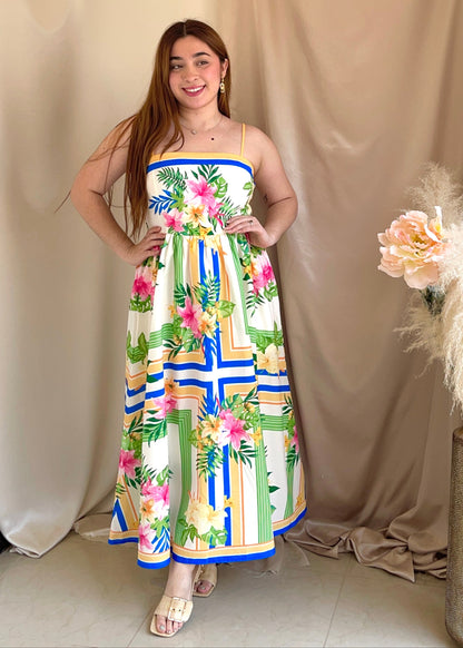 Trip to Cabos Midi Dress