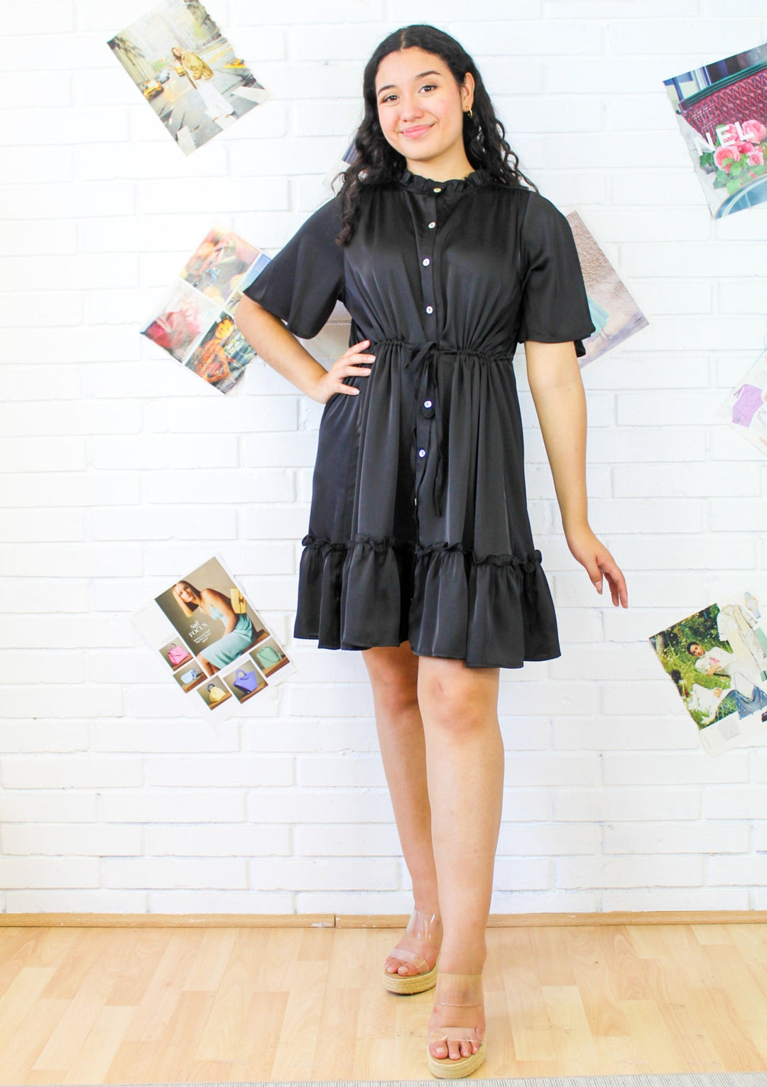 Stories Unfoldin' Mini Dress