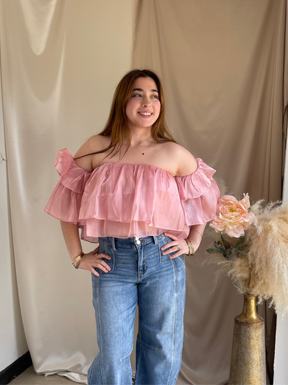 Ruffle Me Up Top