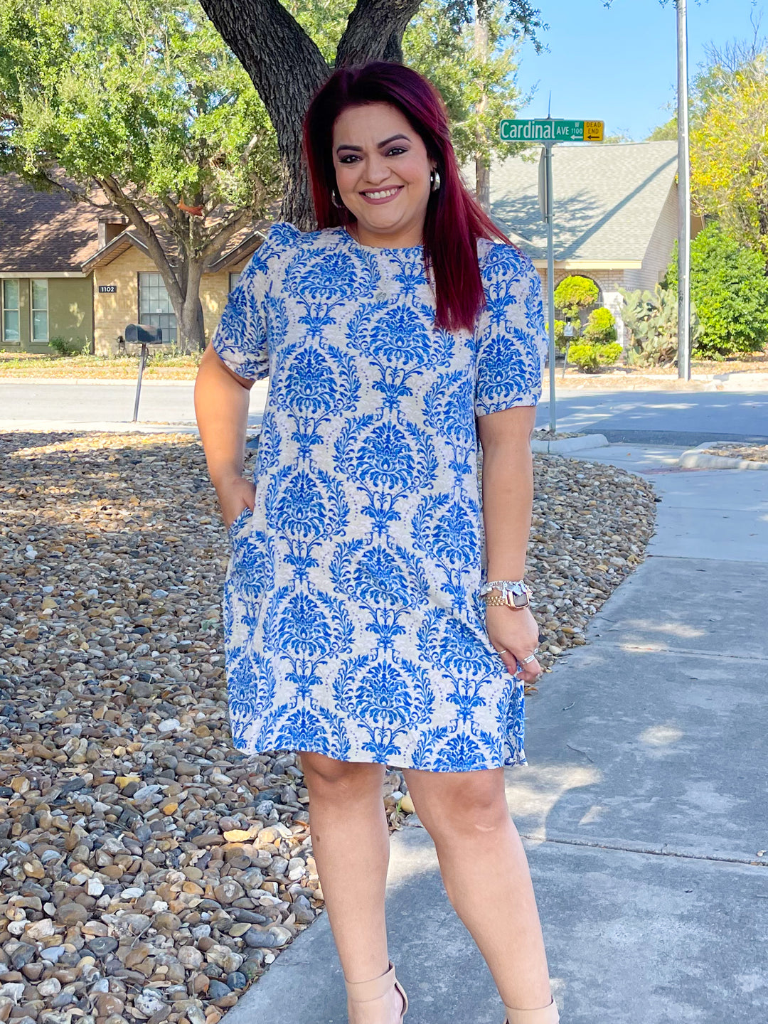 Gina Short Sleeve Dress