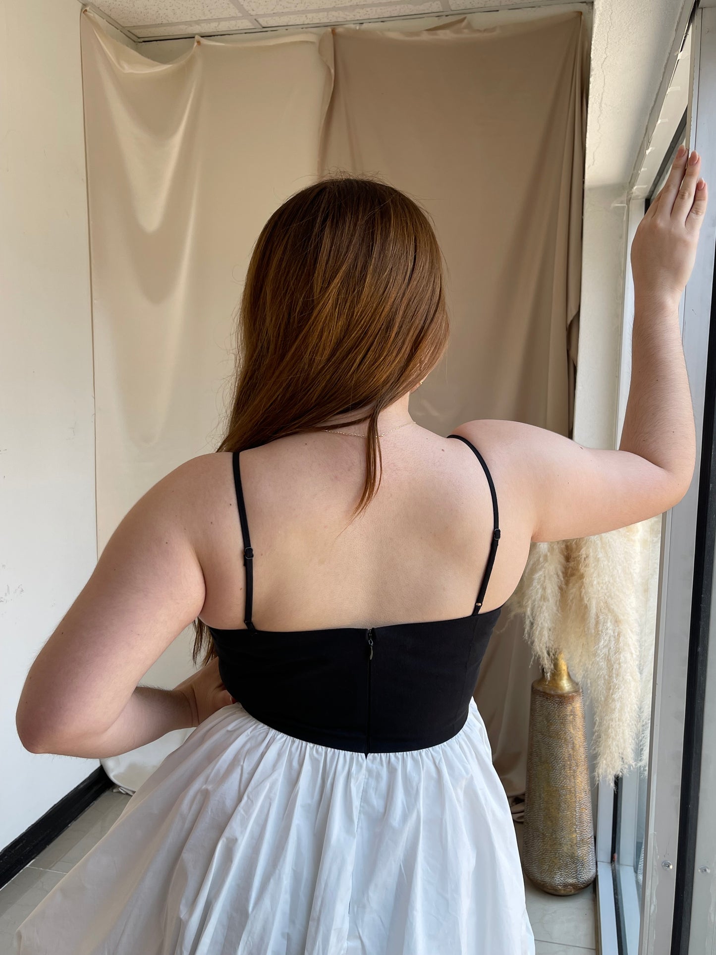 Ballerinas & Bows Mini Dress