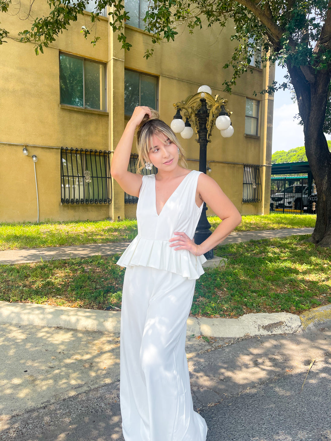 I've Got Things To Do Wide-Leg Jumpsuit