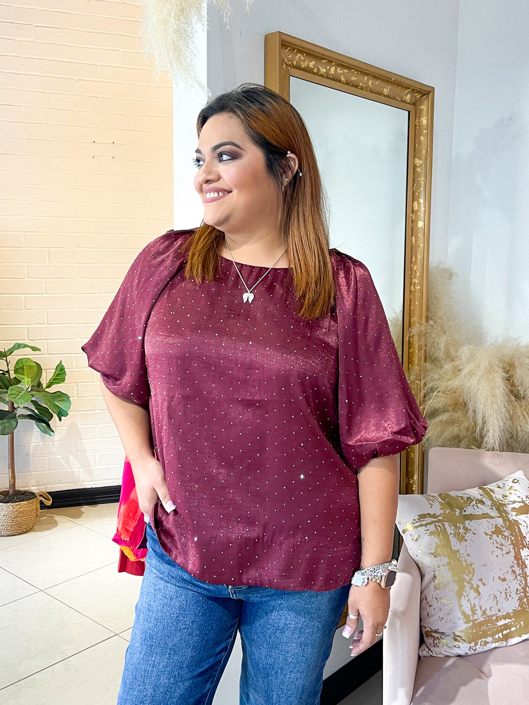 Maple and Spice Blouse