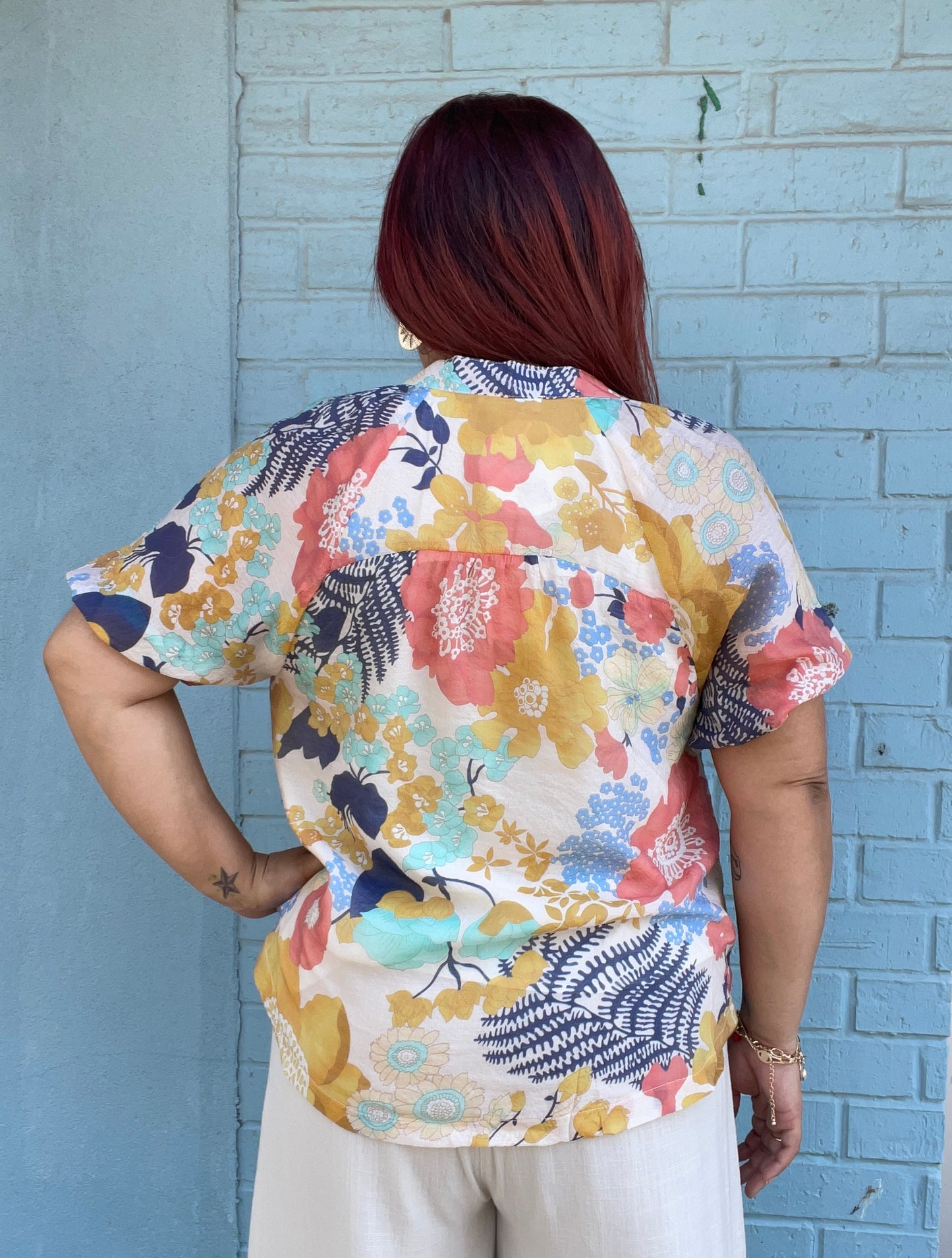 Could I Be Any More Beautiful Blouse