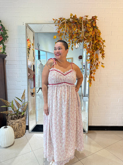 Field of Love Midi - Pink