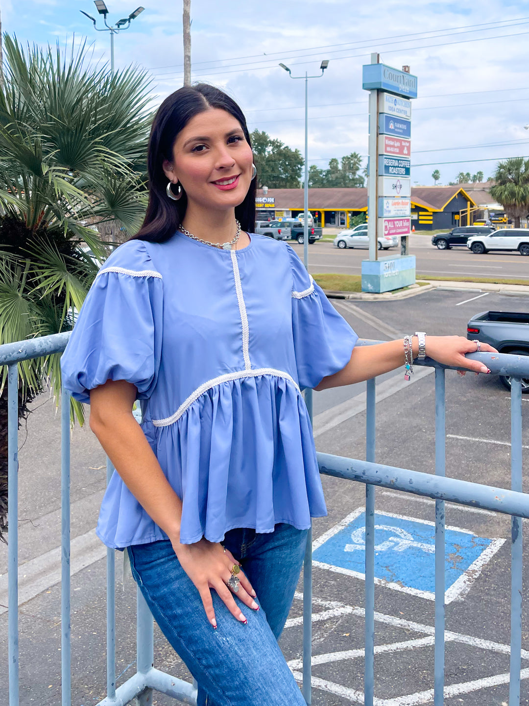 Winter's Whisper Blouse