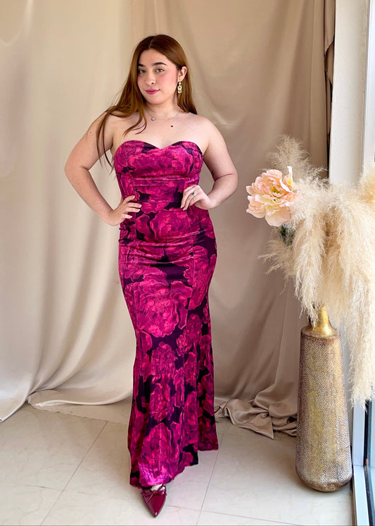 GLITZ & GLAMOUR Maxi Dress