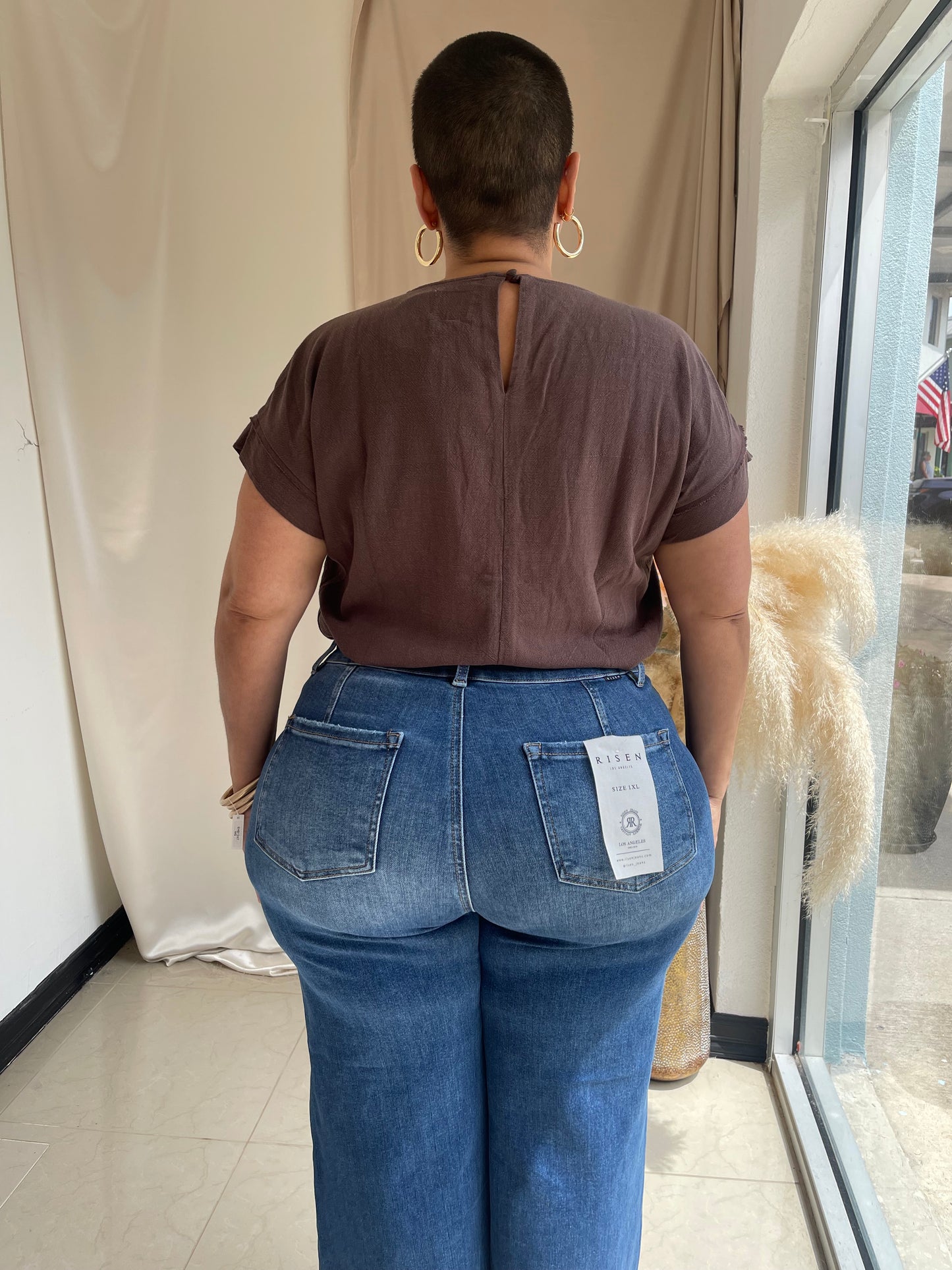 Vivian Tummy Control Jeans