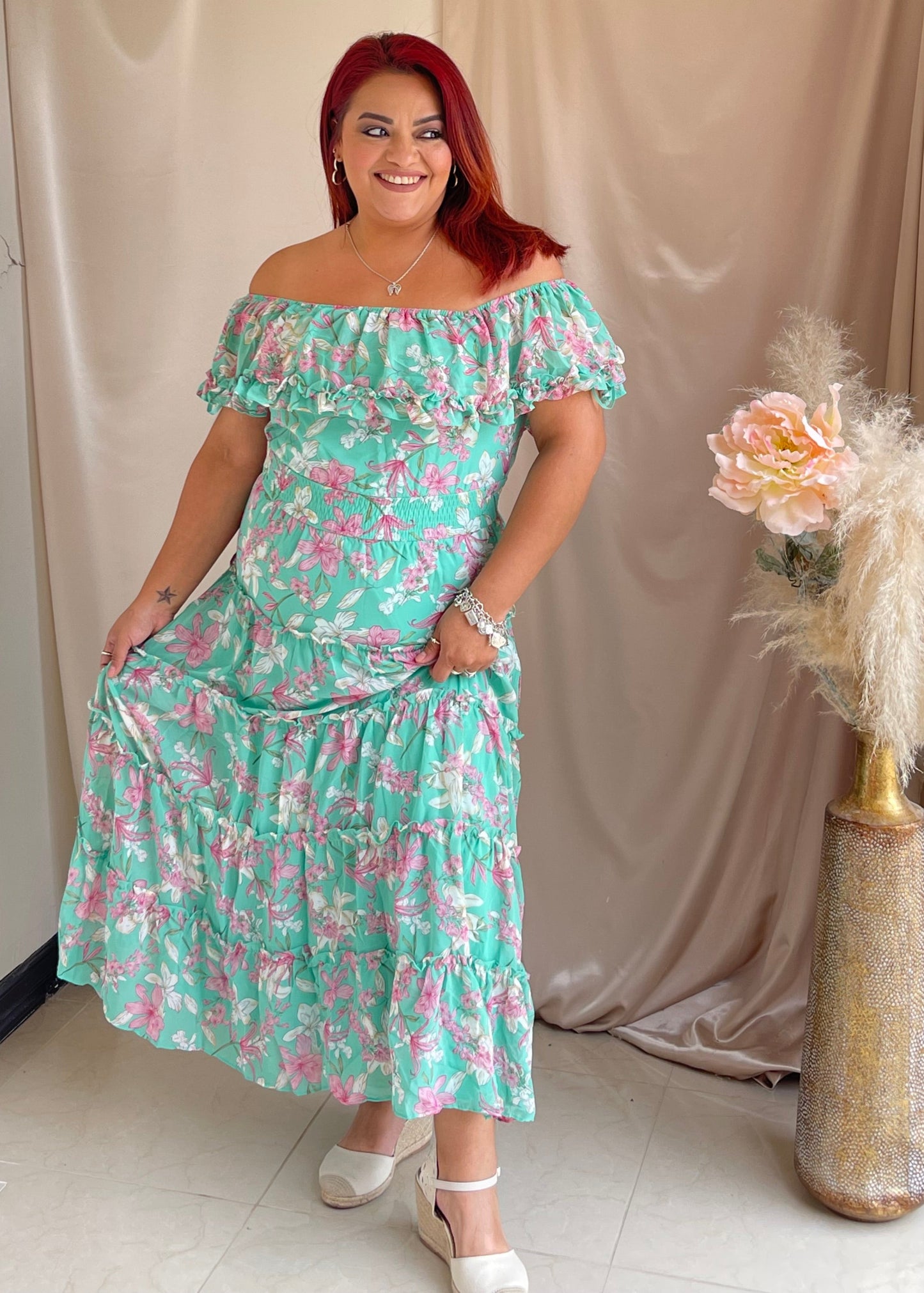 Lilian Bloom Midi