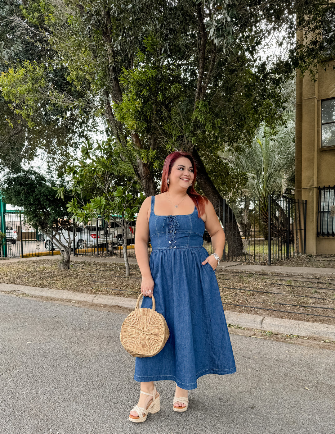 Daydreams Denim Midi