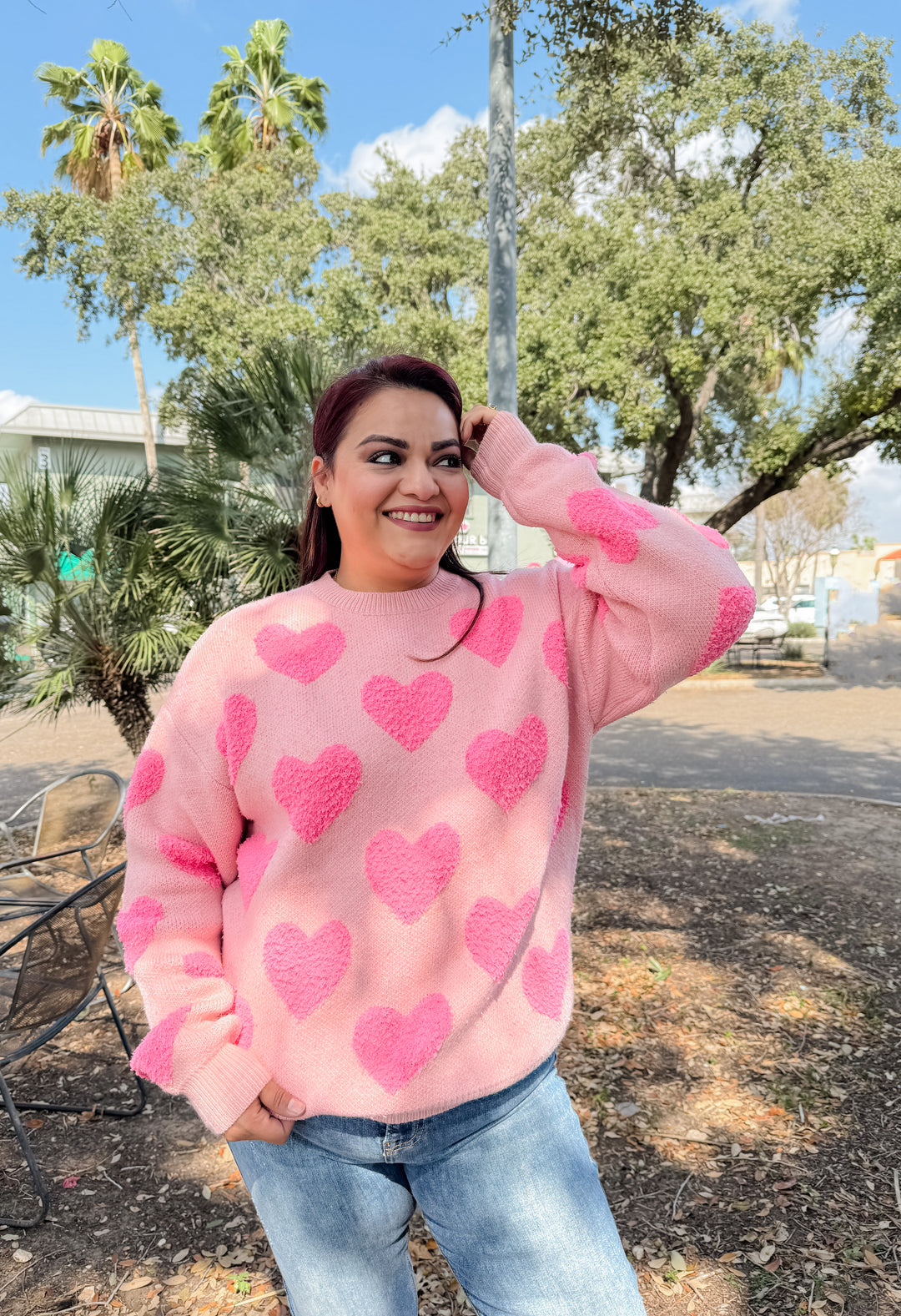 All Heart Sweater Top