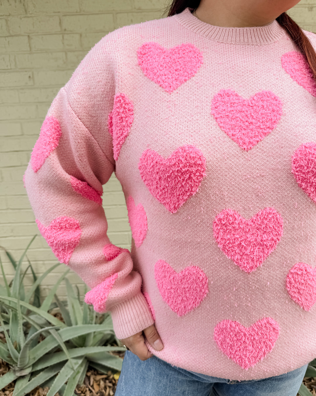 All Heart Sweater Top