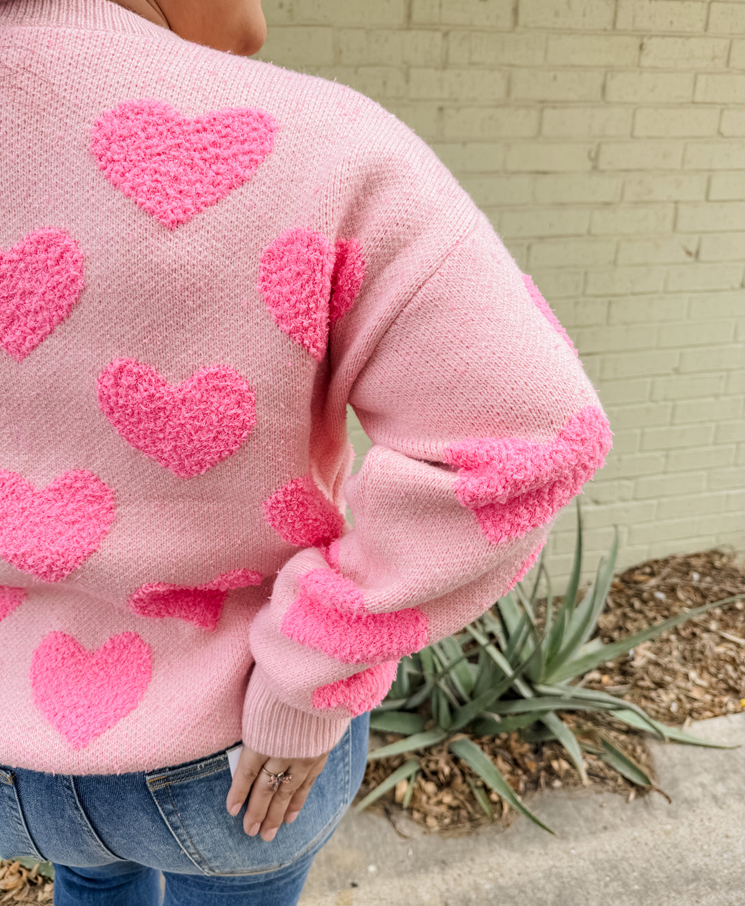 All Heart Sweater Top