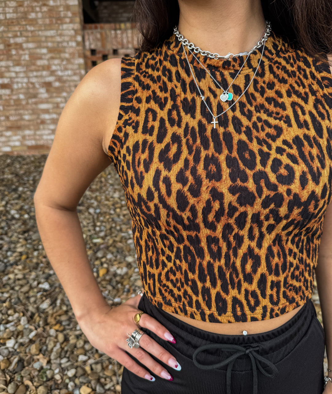 Wild Child Crop Top