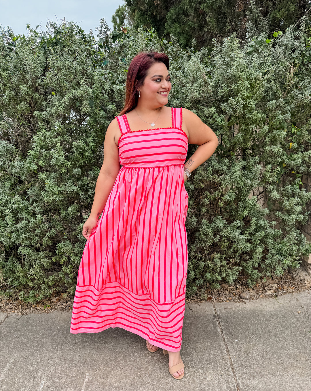 Love Letters Midi Dress