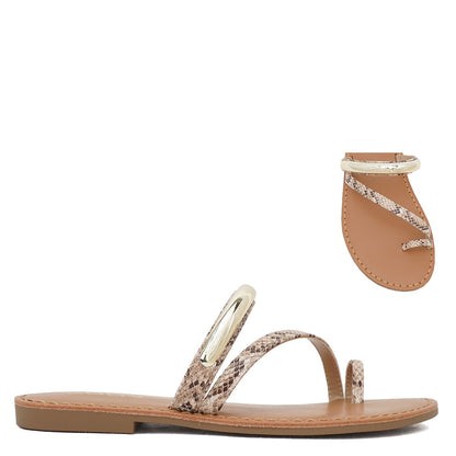 Snake Charmer - Beige Snake