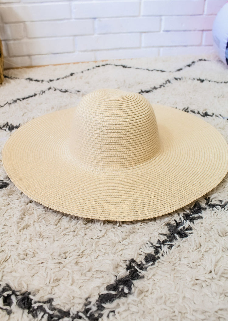 Bright Adventures Hat - Beige - Shop 112