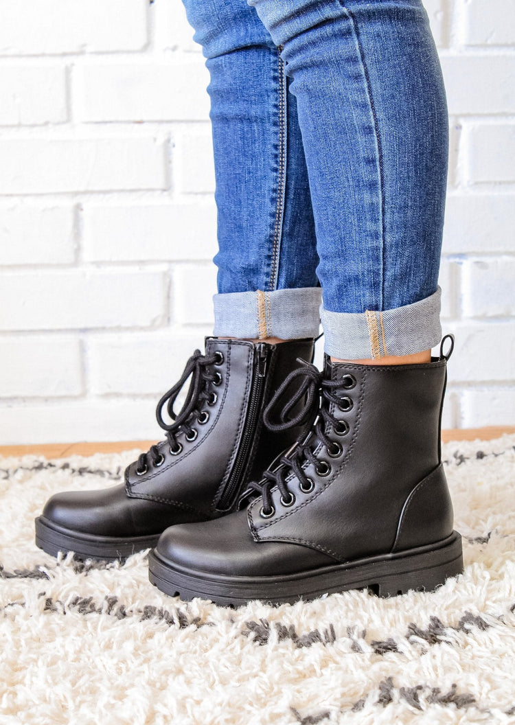 Keep It Stepping Boots - Black - Shop 112