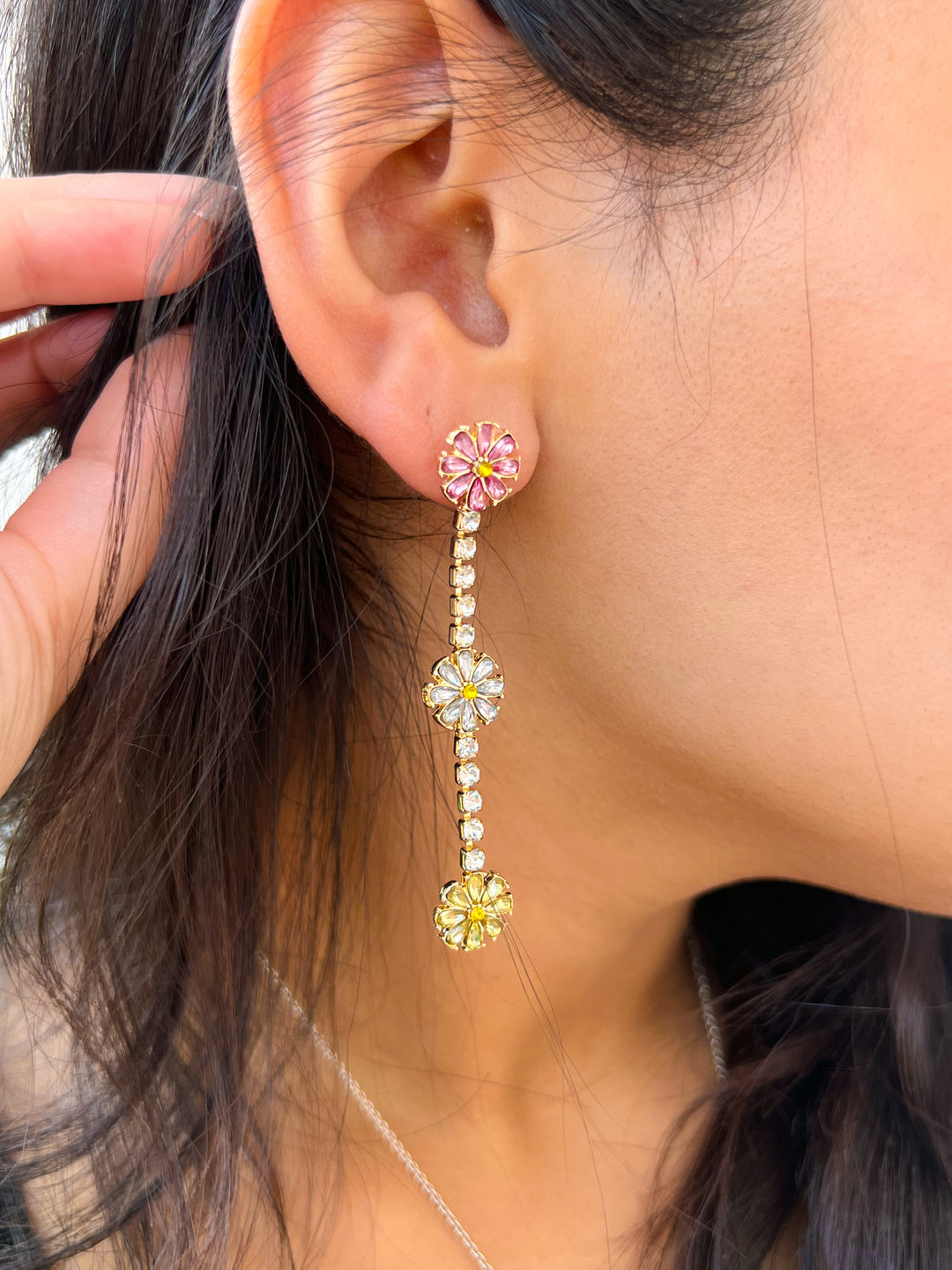 Oopsy Daisy Earrings - Multi