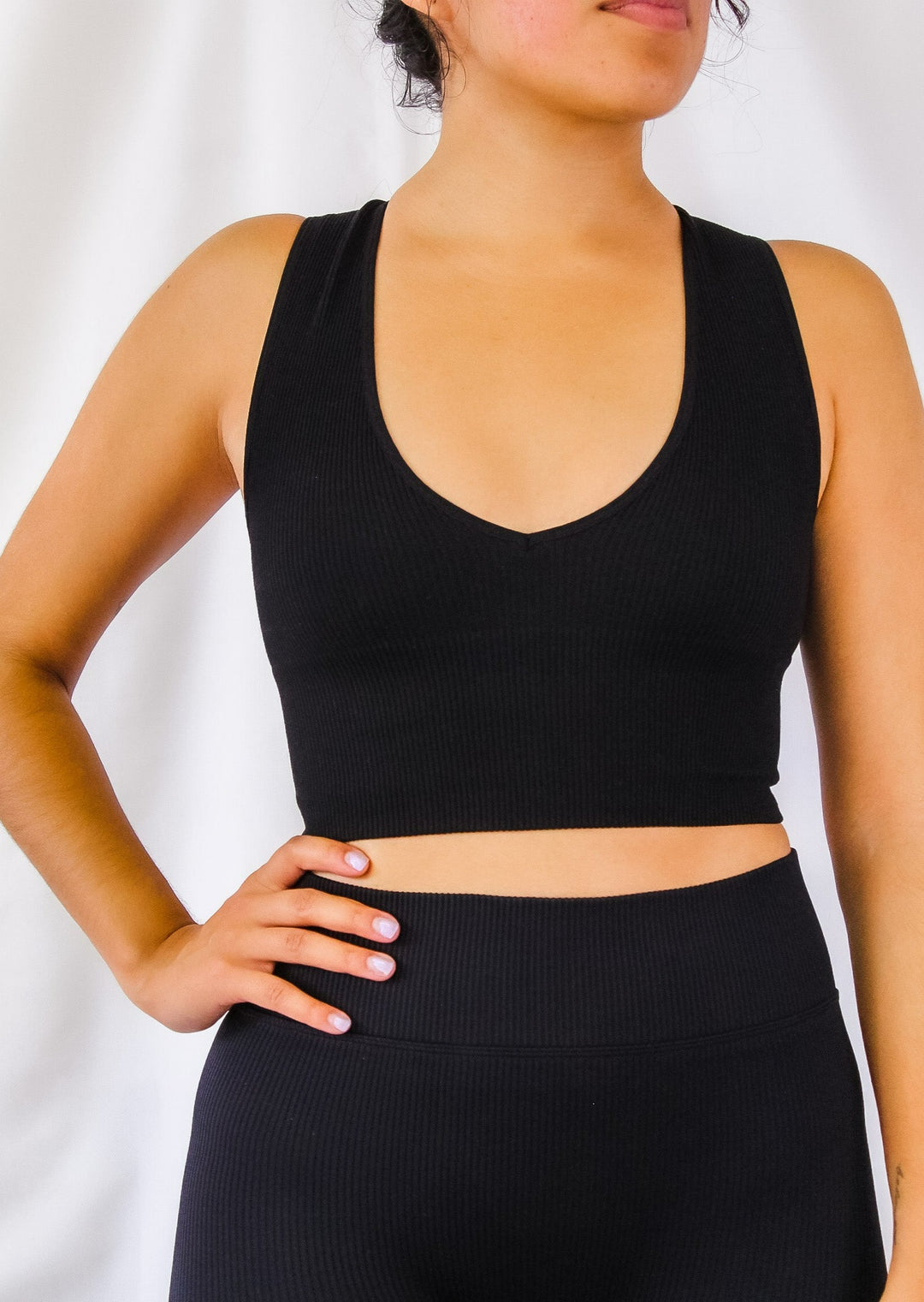 Losing Control Sports Bra