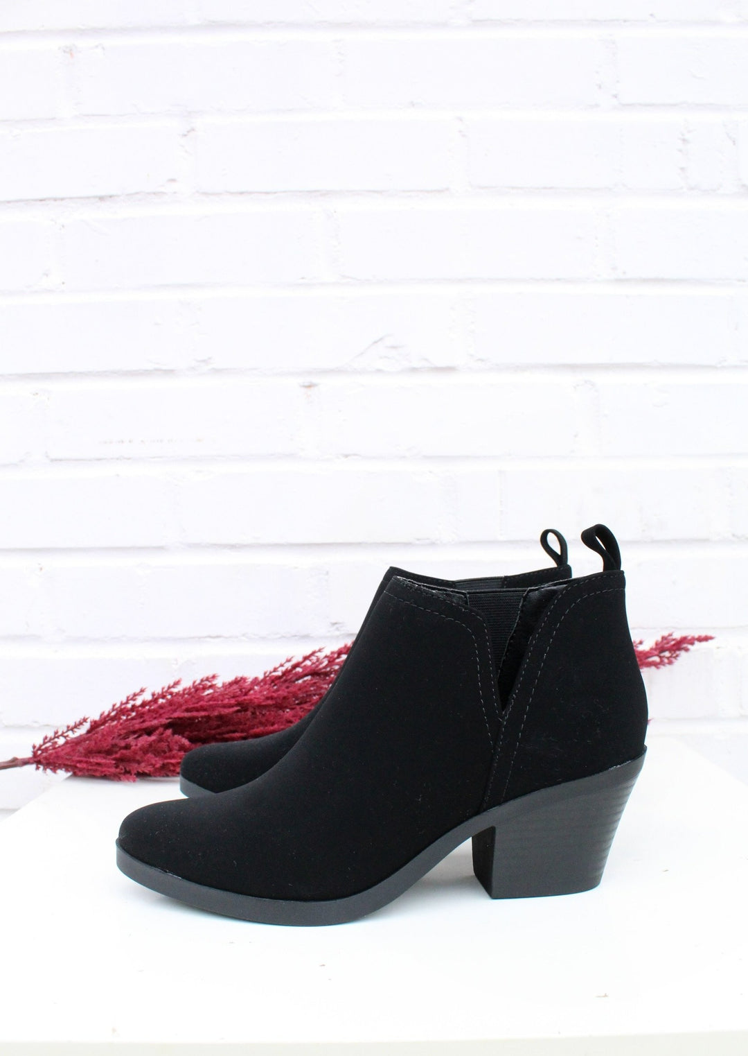 Only For You Boots  - Black - Shop 112