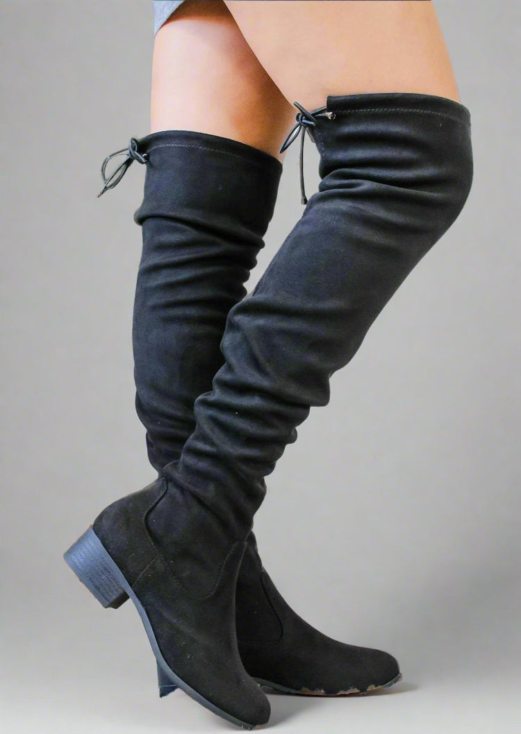 Let Me In Boots - Black - Shop 112