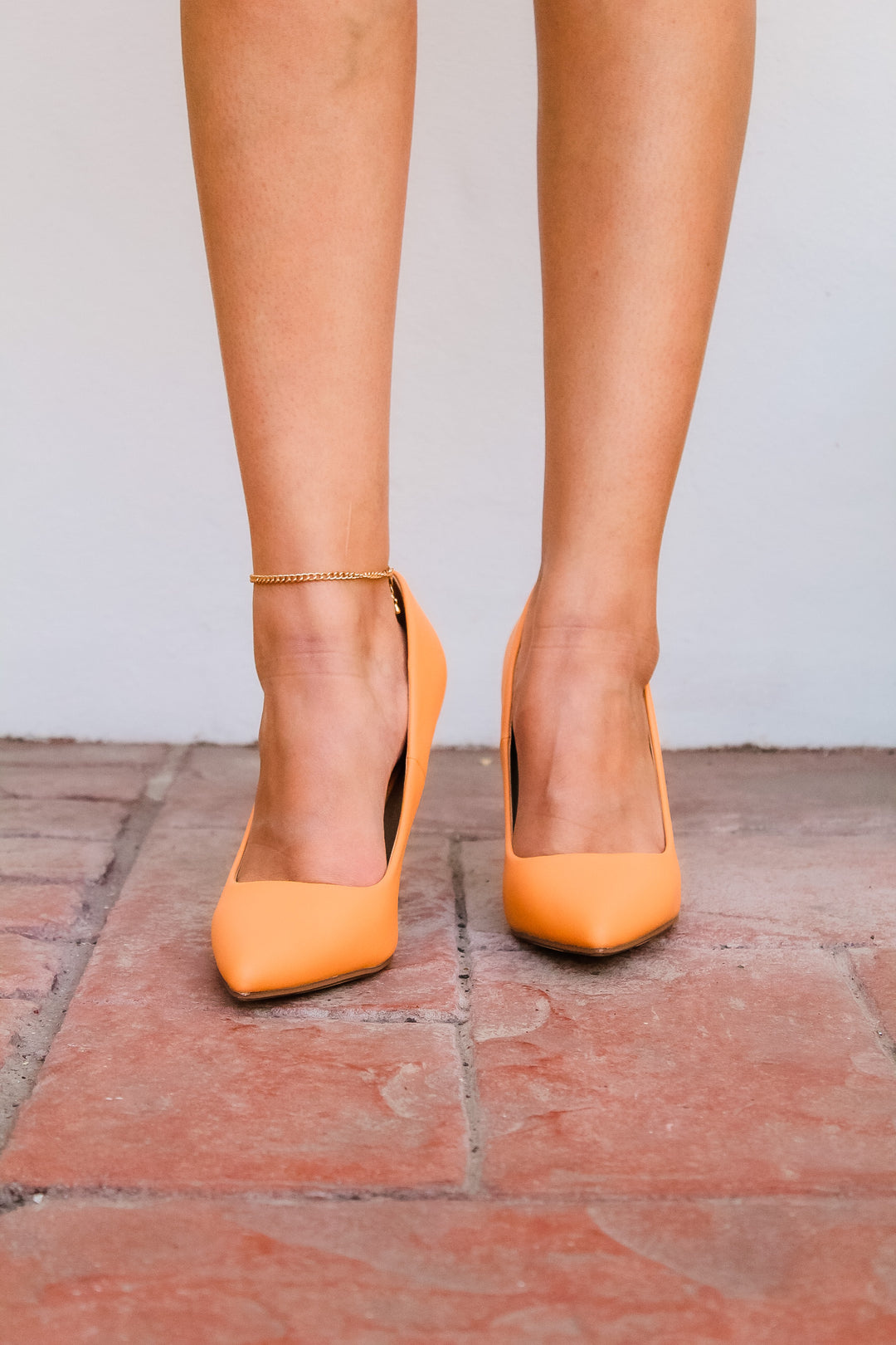 I'm Over It Heel- Orange